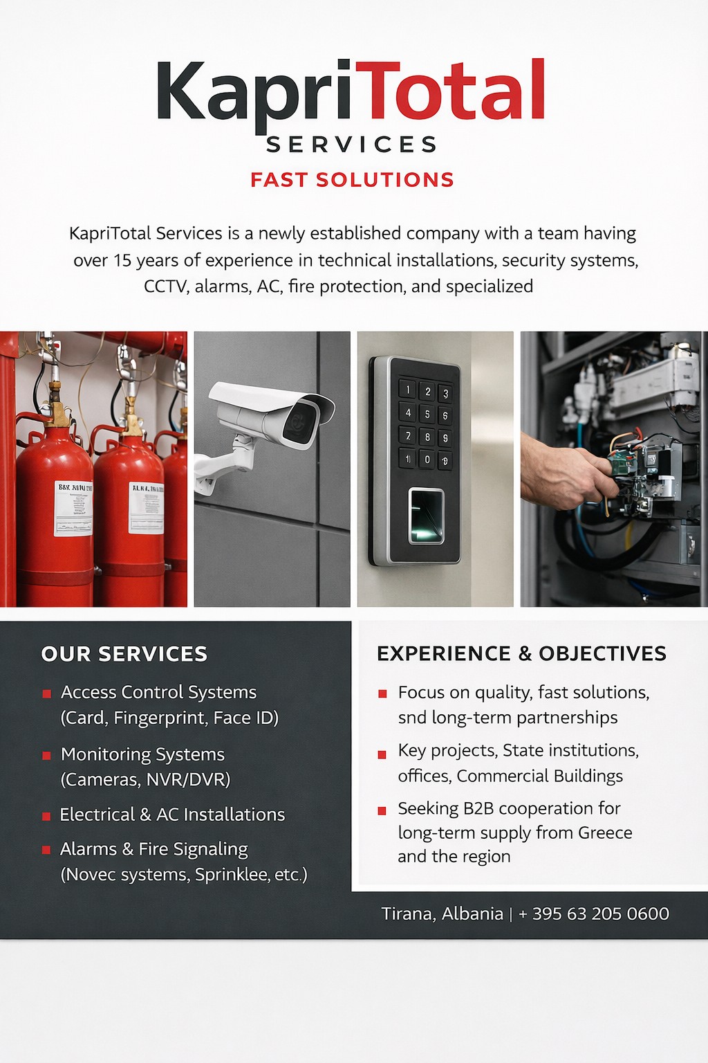 Electrical & AC Installations