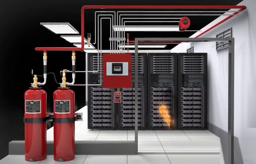 Automatic Fire Suppression Systems