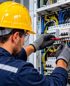 Shërbime dhe instalime elektrike